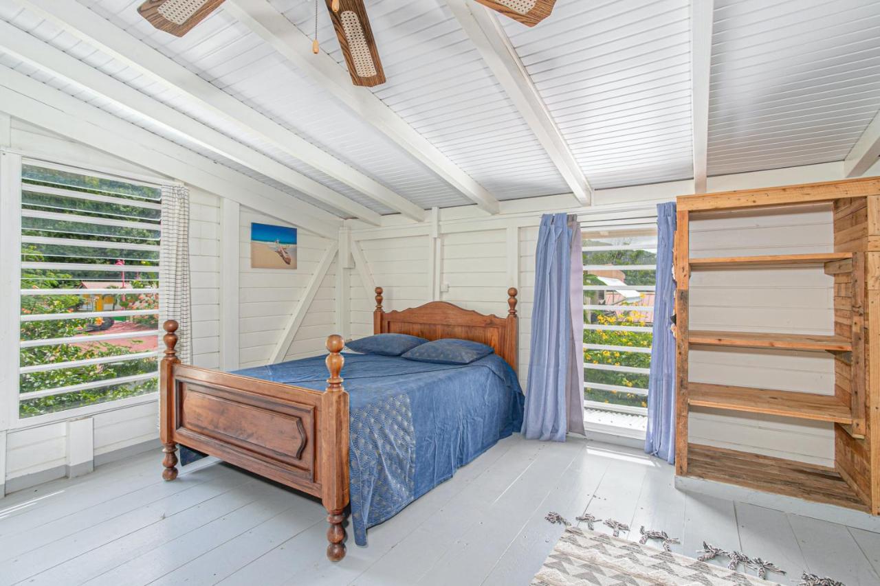 Appartement Charmant Au Carbet Avec Vue Sur La Mer 50 M² Le Carbet Buitenkant foto