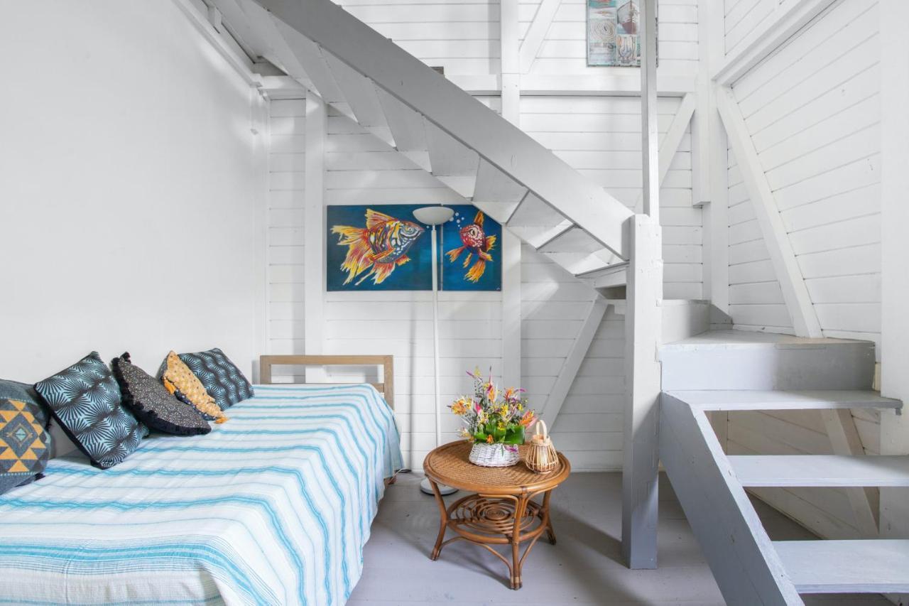 Appartement Charmant Au Carbet Avec Vue Sur La Mer 50 M² Le Carbet Buitenkant foto