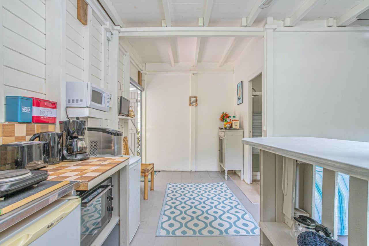 Appartement Charmant Au Carbet Avec Vue Sur La Mer 50 M² Le Carbet Buitenkant foto