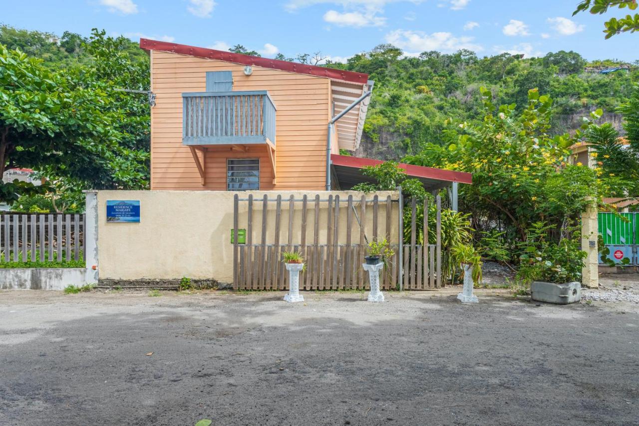 Appartement Charmant Au Carbet Avec Vue Sur La Mer 50 M² Le Carbet Buitenkant foto