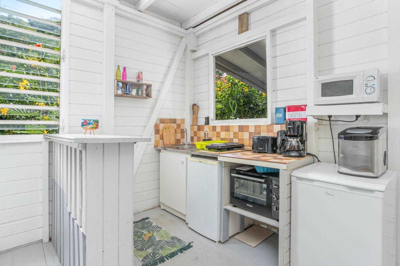 Appartement Charmant Au Carbet Avec Vue Sur La Mer 50 M² Le Carbet Buitenkant foto