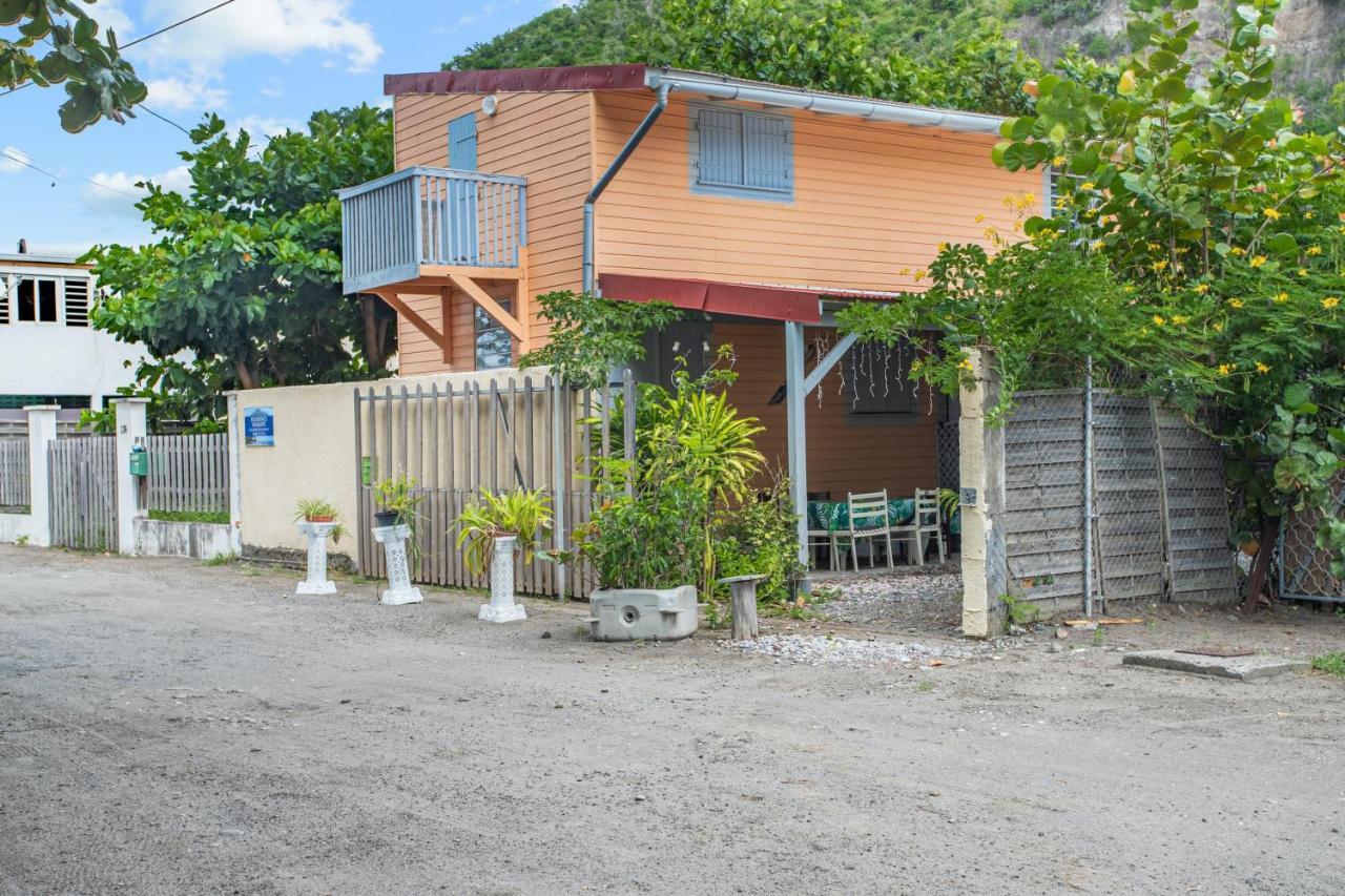 Appartement Charmant Au Carbet Avec Vue Sur La Mer 50 M² Le Carbet Buitenkant foto