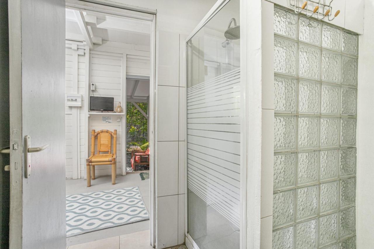 Appartement Charmant Au Carbet Avec Vue Sur La Mer 50 M² Le Carbet Buitenkant foto