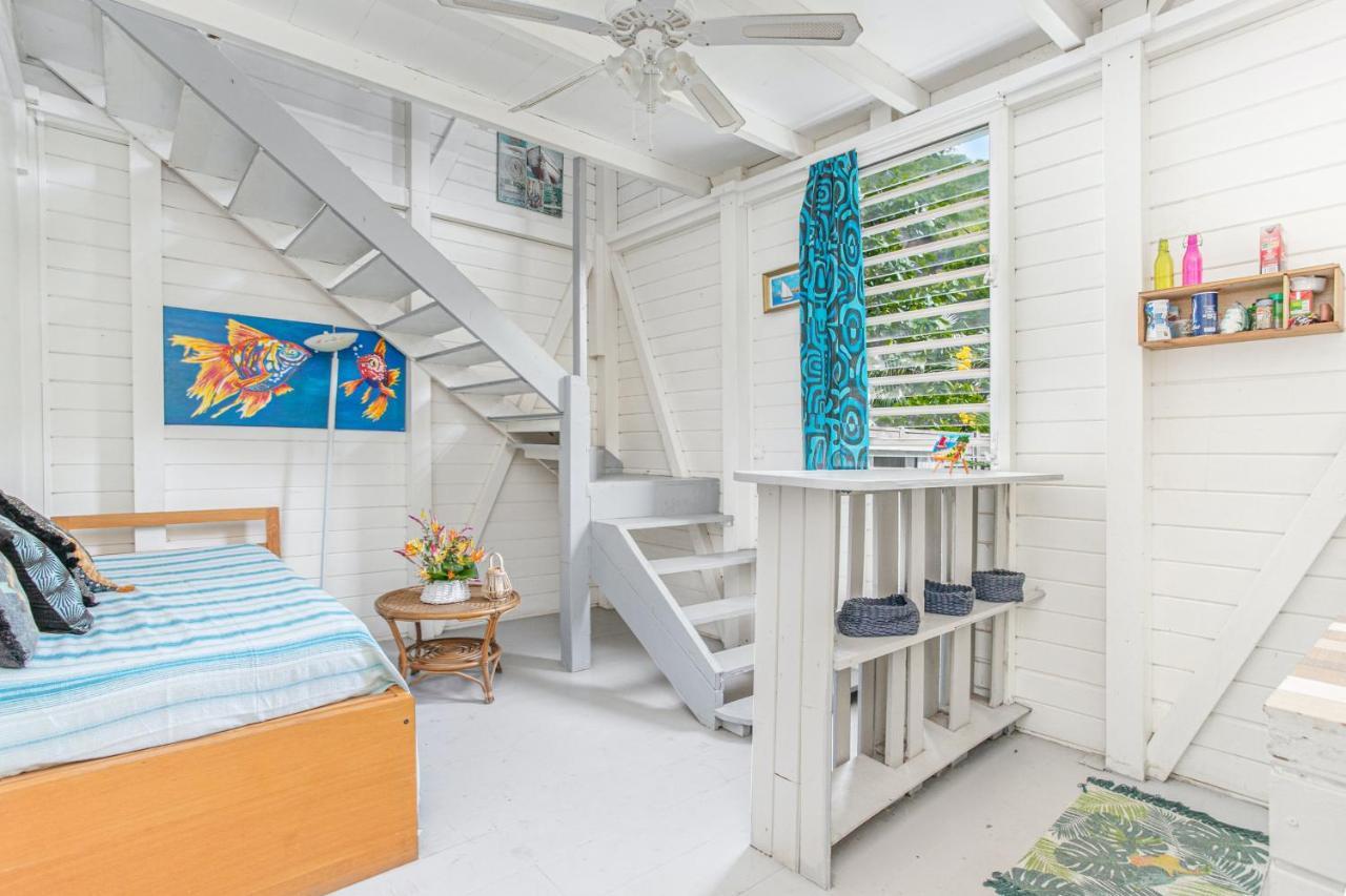 Appartement Charmant Au Carbet Avec Vue Sur La Mer 50 M² Le Carbet Buitenkant foto